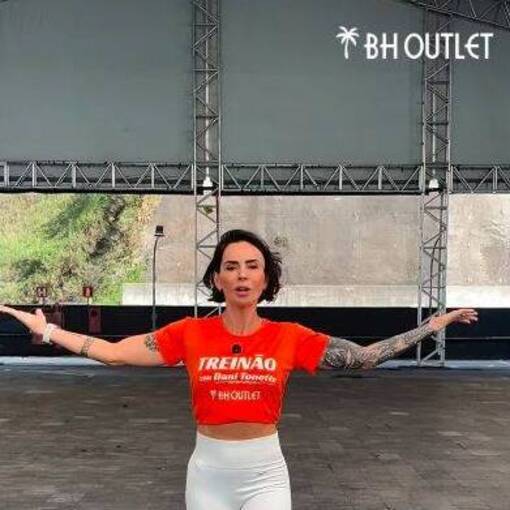 Event cover Trein�o das Mulheres com Dani Tonette