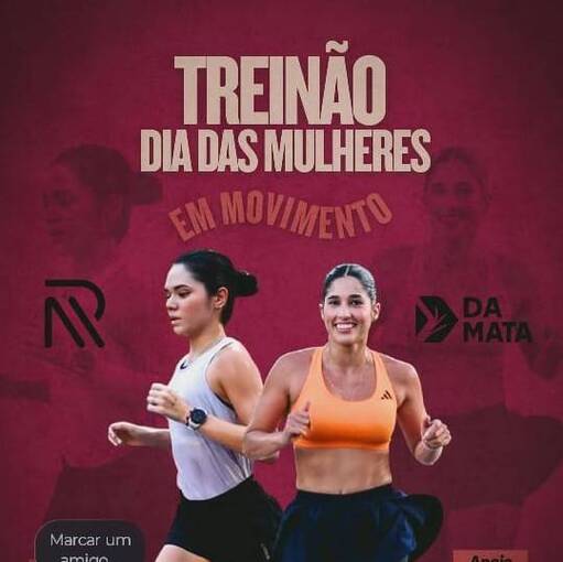 Event cover TREINO SPORTSHOW DIA DAS MULHERES EM MOVIMENTO