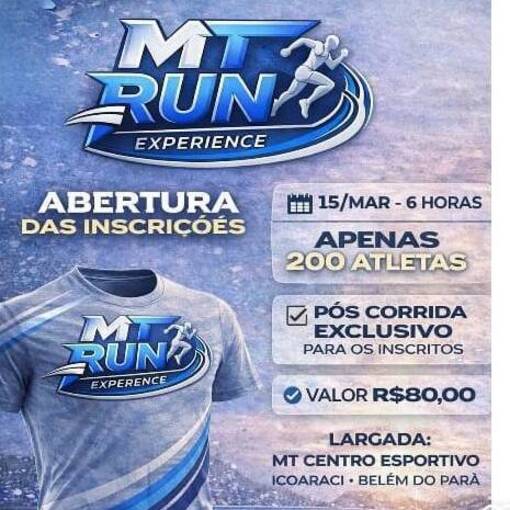 Event cover MT RUN EXPERIENCE