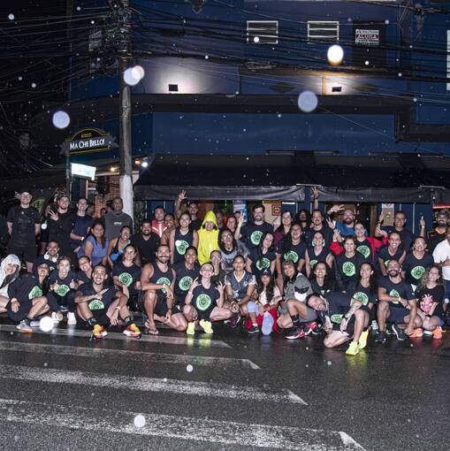 Event cover Nosso Corre Mooca - Lets Hop Running Crew - Ma Che Bello! (12/03/26)