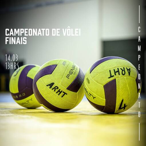 Event cover ARHT - V�lei - 14/03/2026 @ruivo.fotografia