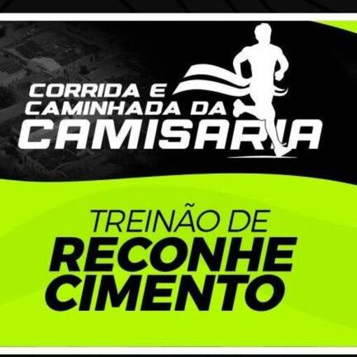 Event cover Trein�o Corrida da Camisaria 