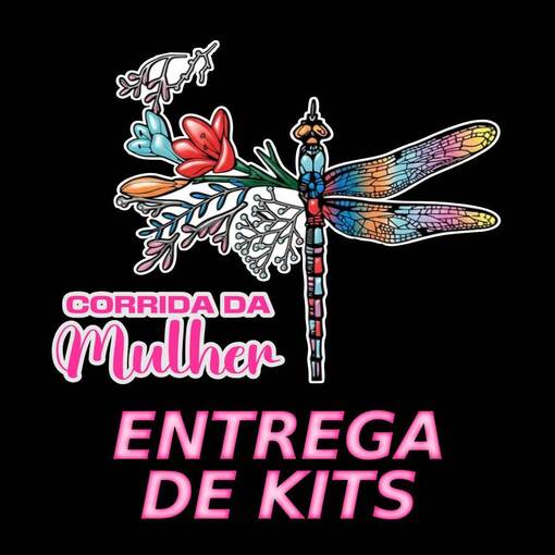 Event cover Corrida da Mulher - Entrega de Kits
