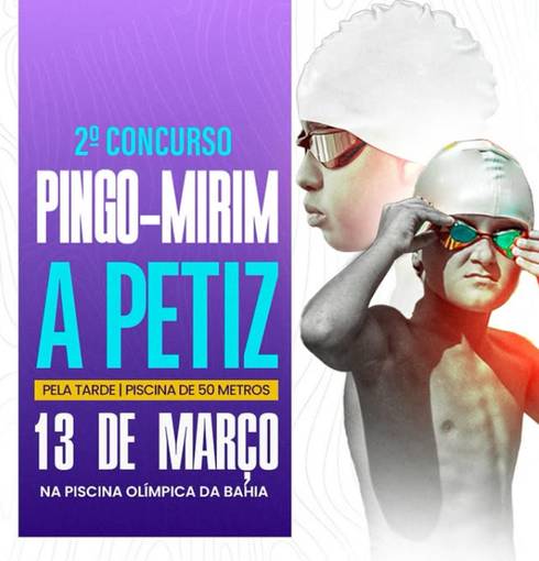 Event cover FBDA - 2� Concurso Pingo-Mirim a Petiz