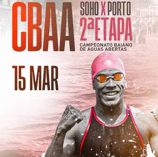 Event cover FBDA - 2� Etapa Campeonato Baiano de �guas Abertas