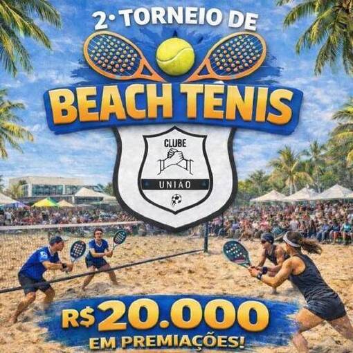 Event cover 2� OPEN BEACH TENIS CLUBE UNI�O