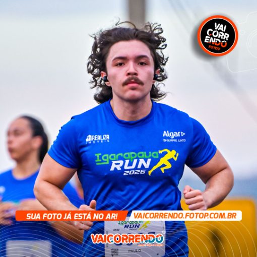 Event cover 3º Igarapava Run | 2026
