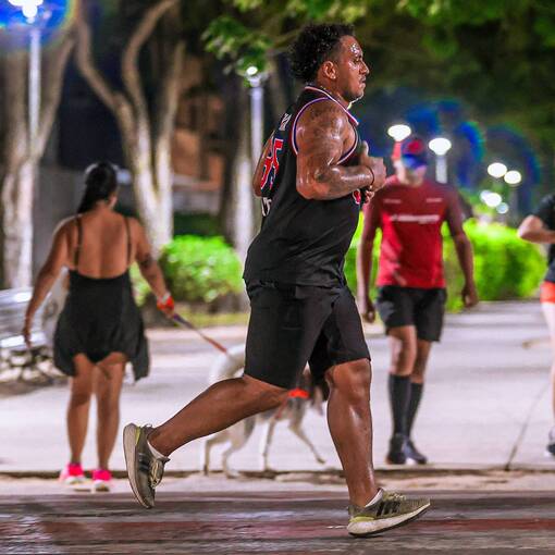 Event cover Treino FOTOP na Avenida Ceci Cunha Noite de Sexta - Arapiraca/AL