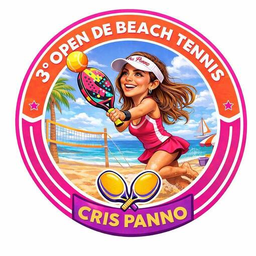 Event cover 3� Open de Beachtennis Cris Panno by Beco