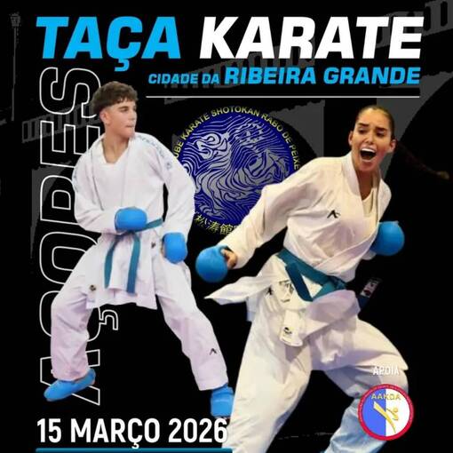 Event cover TA�A KARATE CIDADE RIBEIRA GRANDE - A�ORES