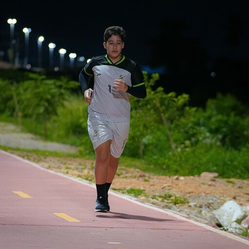 Event cover Treino Bosque do jacar�, margem do riacho Piau�  - noite de sexta feira 