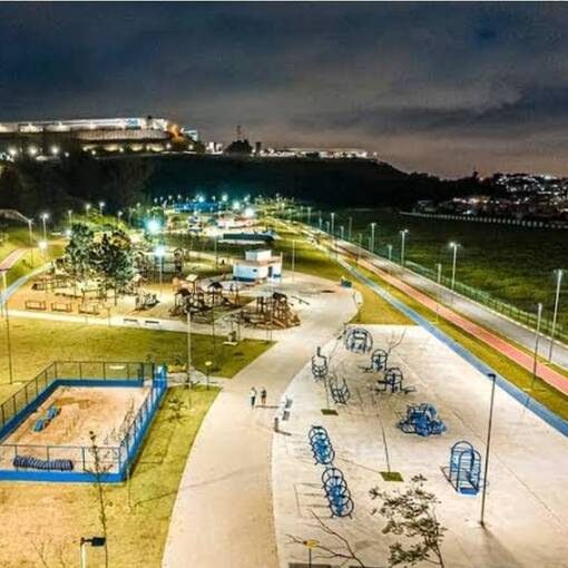 Capa do evento Parque de Itapevi Treino