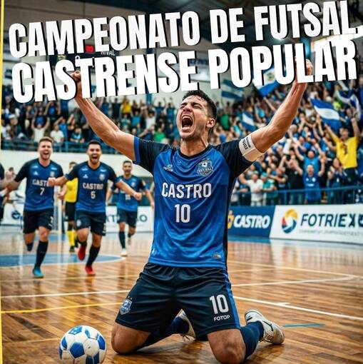 Event cover 13/03 CAMPEONATO DE FUTSAL CASTRENSE POPULAR (PAGNACCO e ZANON)