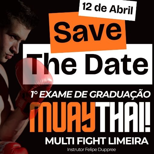 Capa do evento 1 Exame de Gradua��o - Multi Fight Limeira