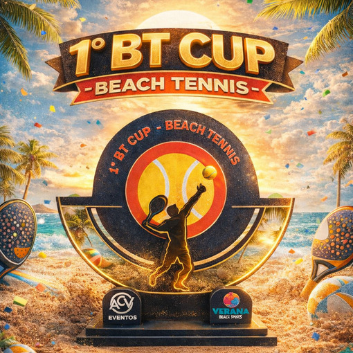 Event cover 1� BT CUP ACV EVENTOS - Beach Tennis