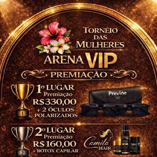 Event cover Beach arena vip dia das mulheres