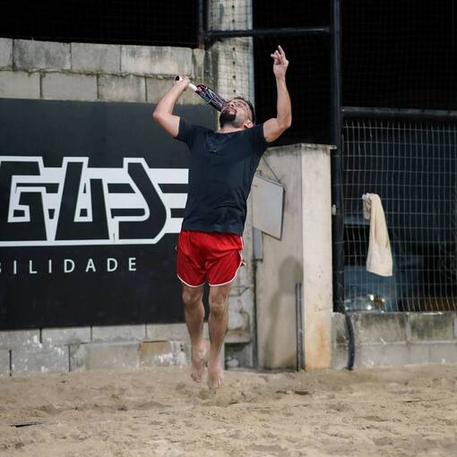 Capa do evento 05 DIA - 3� CAMPEONATO INTERNO P� NA AREIA