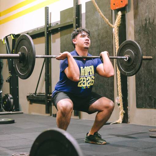 Event cover Crossfit Santana - OPEN 26.3 (14/03)