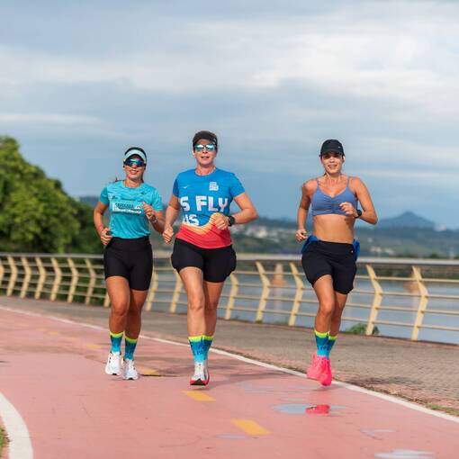 Copertura dell'evento Treino Matutino - Av. Beira Rio - Colatina - 14/03