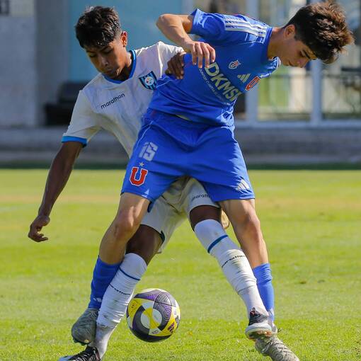 Event cover U de Chile vs Huachipato (Sub15-Sub16)