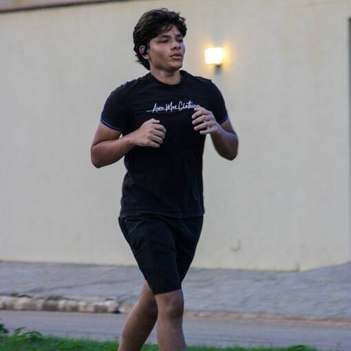 Copertura dell'evento Corrida ao entardecer AV Minas Gerais 13/03/2026