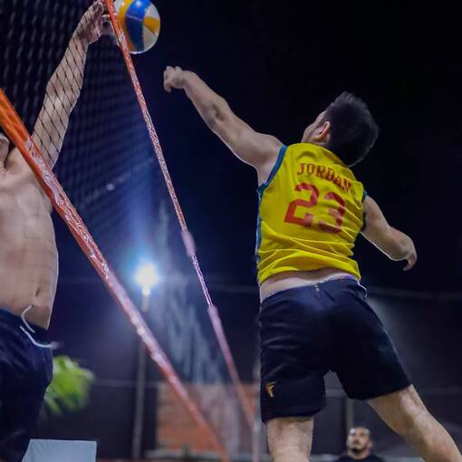 Event cover Partida de V�lei de Praia - 13/03