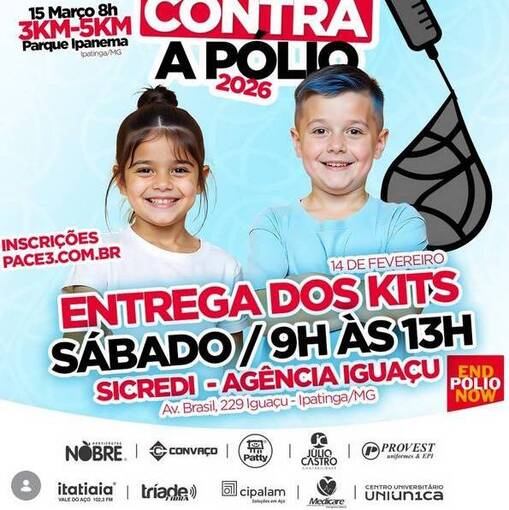 Capa do evento Entrega dos Kits - P�lio