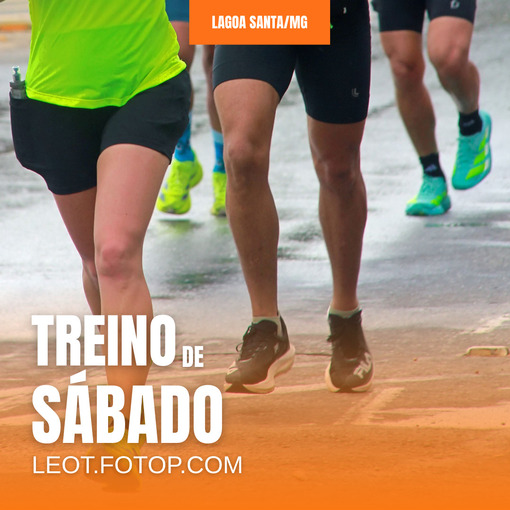 Event cover Treinos - Lagoas Santa