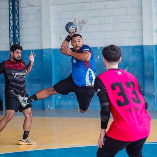 Event cover Desafio Triangular Handebol 