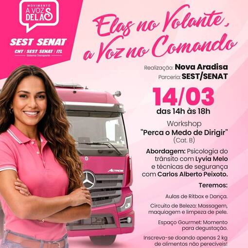 Event cover Elas No Volante 2026