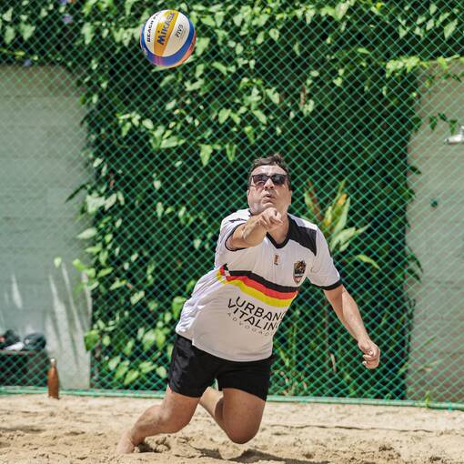 Event cover Torneio DKP - V�lei de Areia 2026