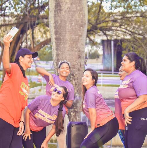 Event cover GUERREIRAS EM MOVIMENTO 