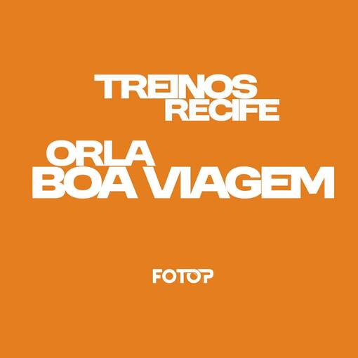 Event cover TREINOS RECIFE - ORLA BOA VIAGEM 19/03