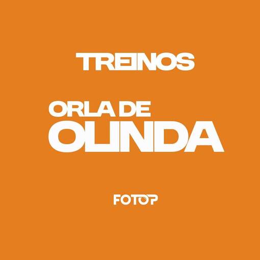 Event cover TREINOS OLINDA - ORLA DE OLINDA 19/03