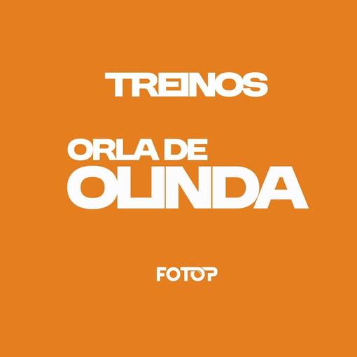 Event cover TREINOS OLINDA - ORLA DE OLINDA 29/03