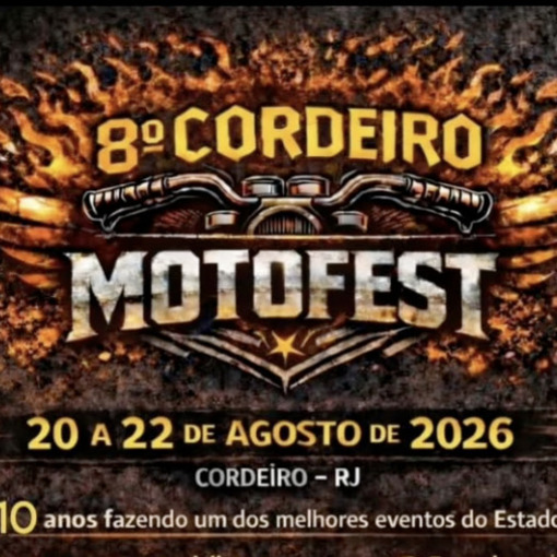 Portada del evento 8� Cordeiro Moto Fest