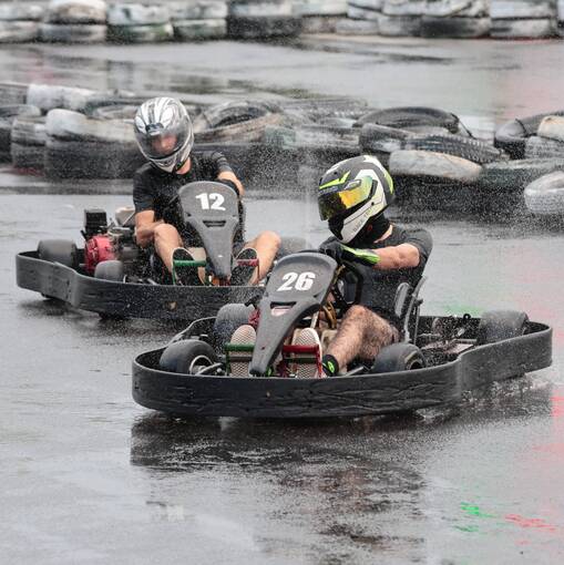 Capa do evento BATERIAS F�S DE KART 14/03/2026