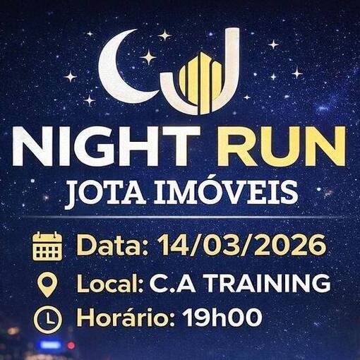 Event cover Night Run Jota Im�veis - 14/03/2023 - fotos por @gamirandaah