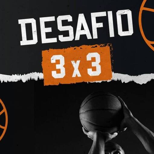 Event cover Desafio 3x3 Basquete-Academia De Rua