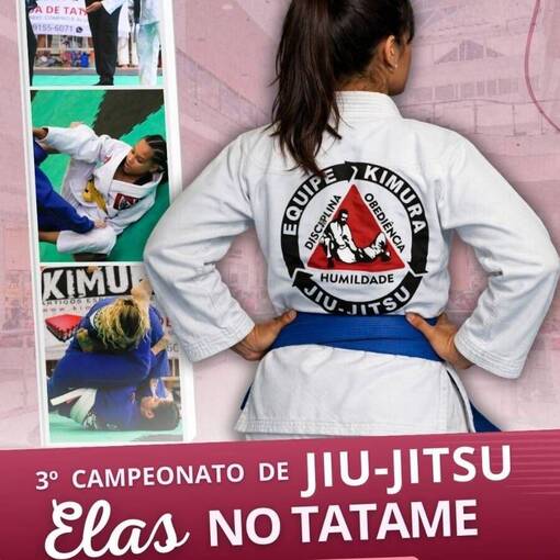 Event cover 3� CAMPEONATO DE JIU-J�TSU ELAS NO TATAMO 