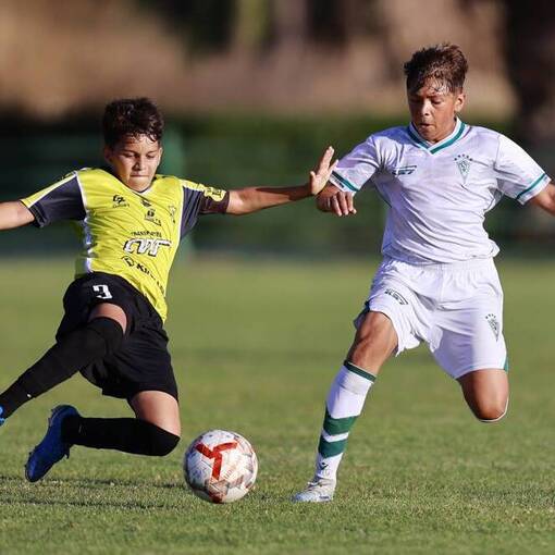 Copertura dell'evento F�tbol Infantil: Wanderers vs San Luis