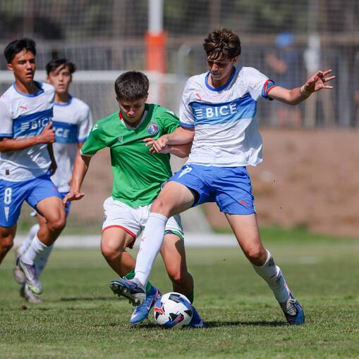 Event cover U Catolica vs Audax Italiano (Sub15-Sub16)