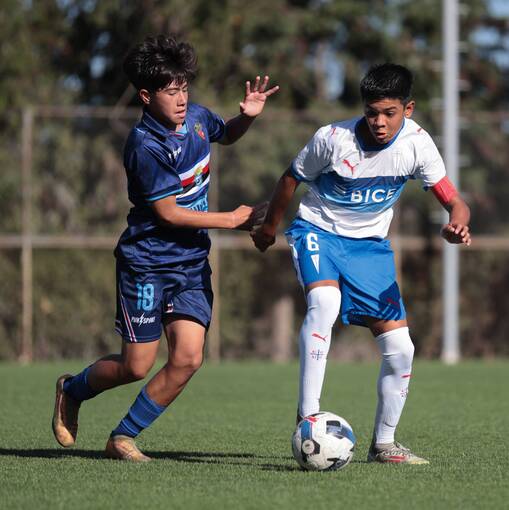 Event cover U Catolica vs Real San Joaquin(Sub13-Sub14)