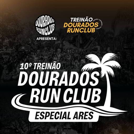 Event cover 10� TREIN�O DRC - ESPECIAL ARES 