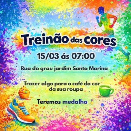Copertura dell'evento TREINÃO DAS CORES - JACAREÍ