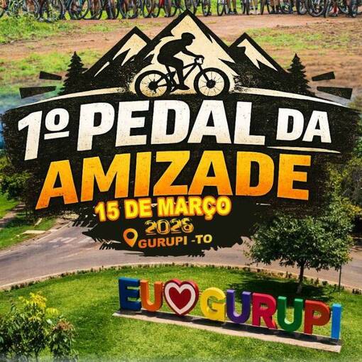 Event cover I Pedal da Amizade