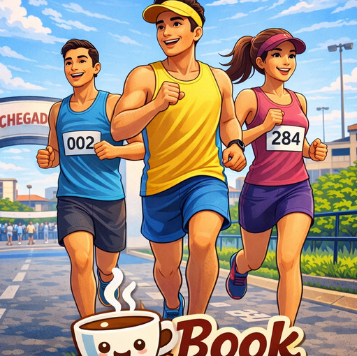 Capa do evento BOOK COFFE 15.03.2026
