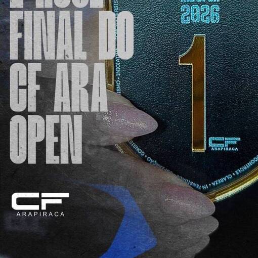 Event cover Open 26.3 CF Arapiraca