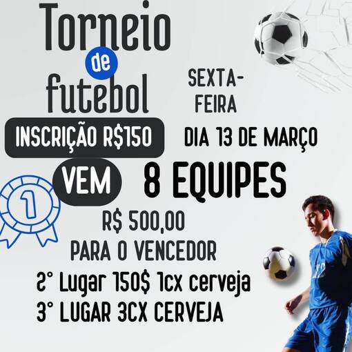 Event cover TORNEIO DE FUTEBOL 