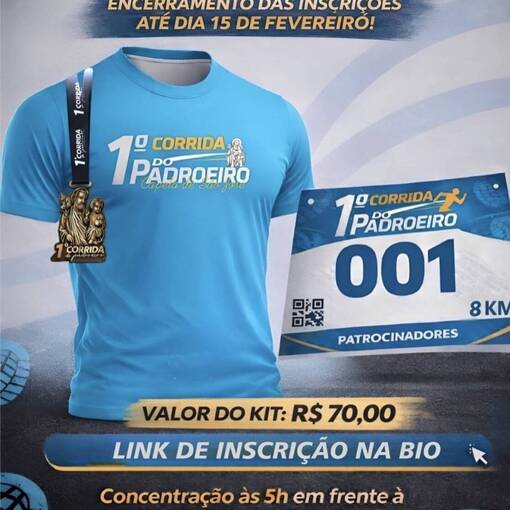 Event cover I Corrida do Padroeiro Capela de S�o Jose